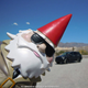 Illustration for article titled Brenda Priddy's Subaru Rally Driver-Signed "Spy Gnome" For Sale on eBay